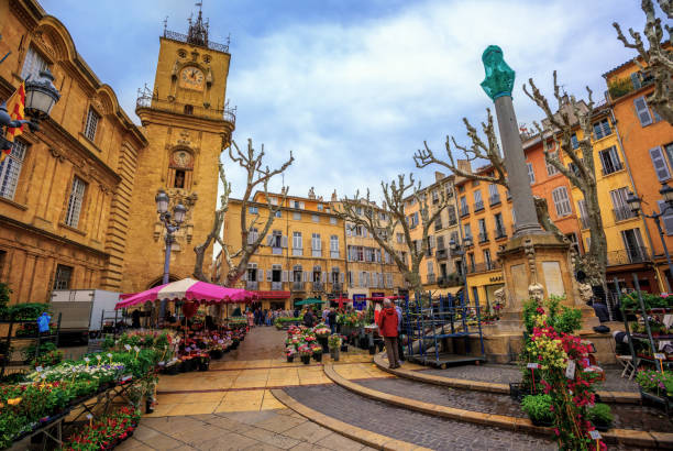 Chauffeur Privé VTC à Aix-En-Provence