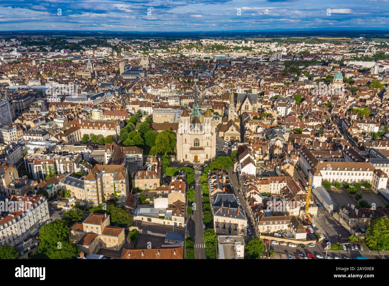 Chauffeur Privé VTC à Dijon