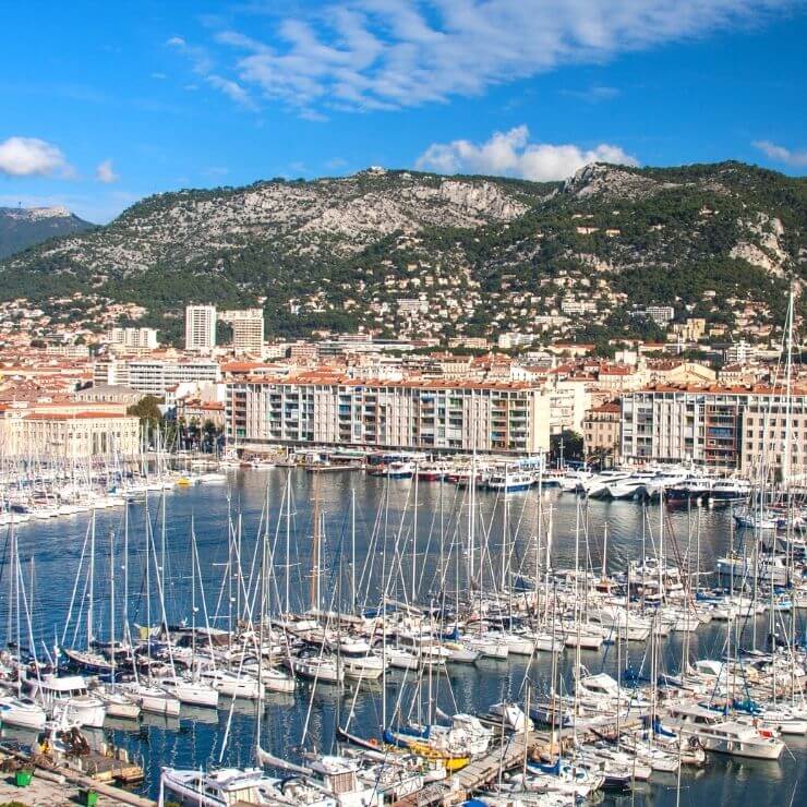 Chauffeur Privé VTC à Toulon