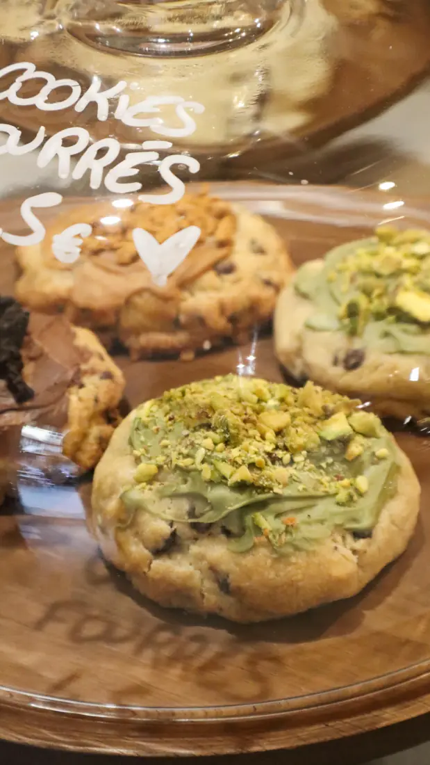 Cookies pistache