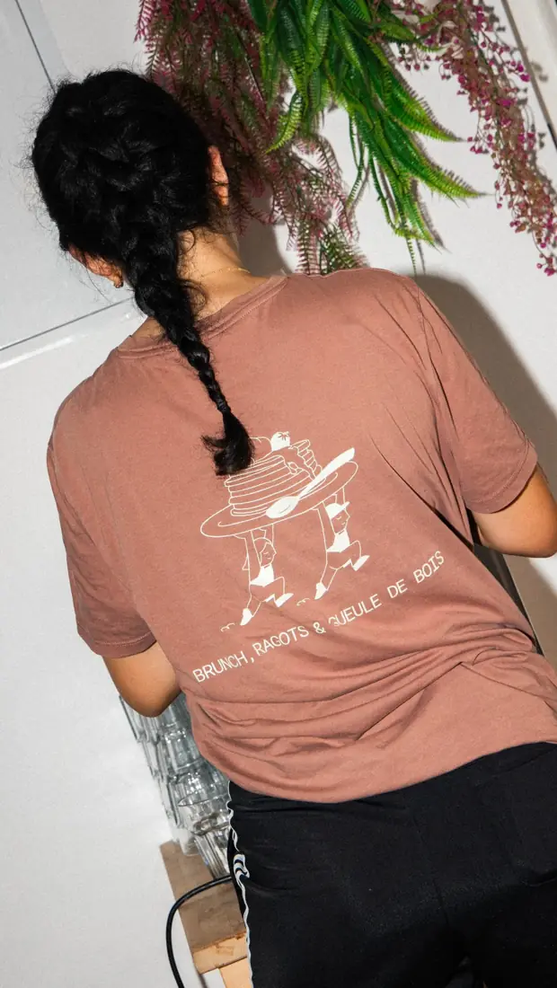 Le t-shirt Baghera