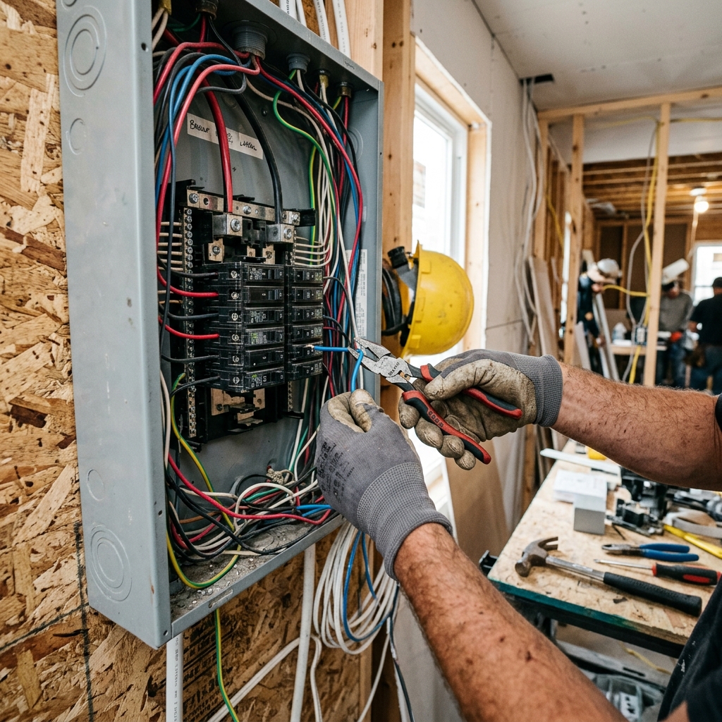 Électricité & Plomberie