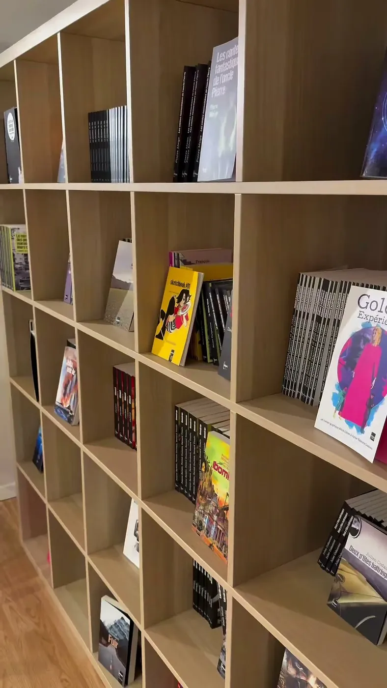 Le coin lecture