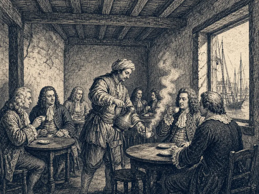 1671 — Pascal, près de la Loge