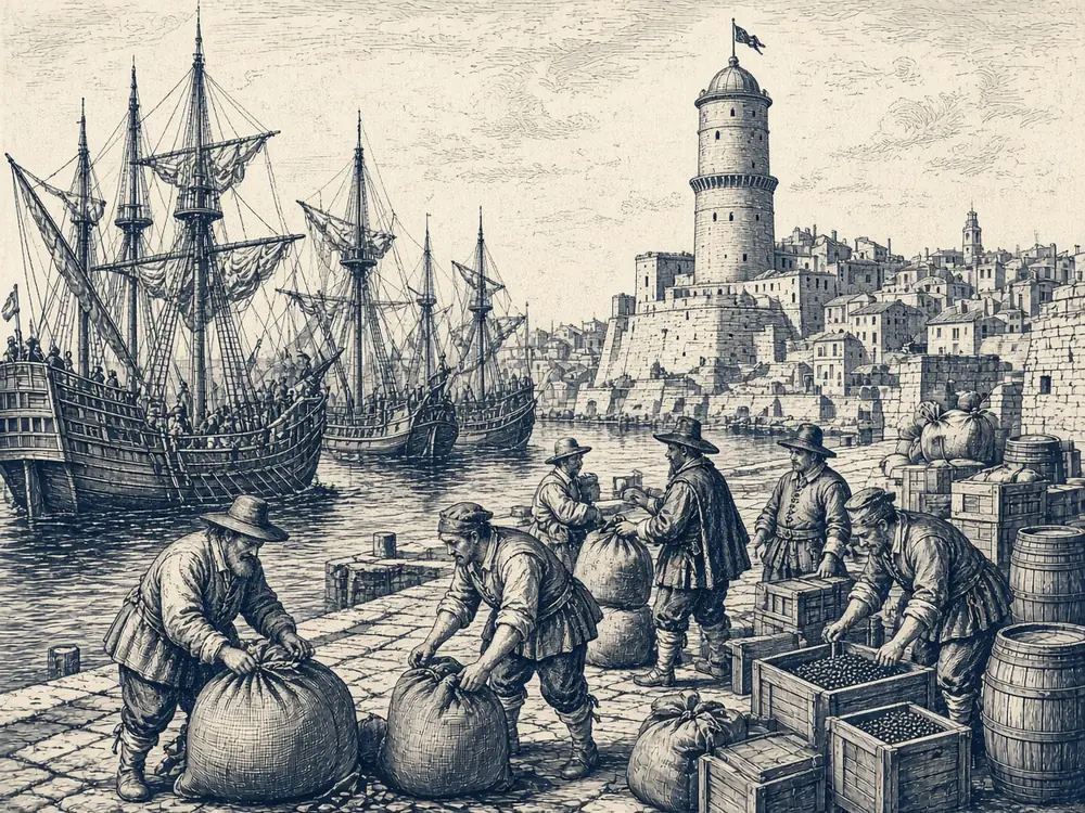 1644 — Le café débarque à Marseille