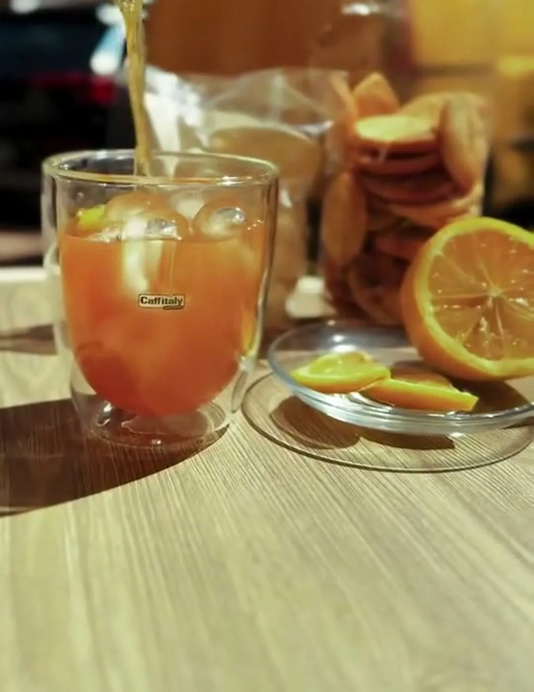 Iced tea maison