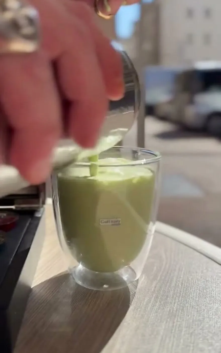 Matcha latte