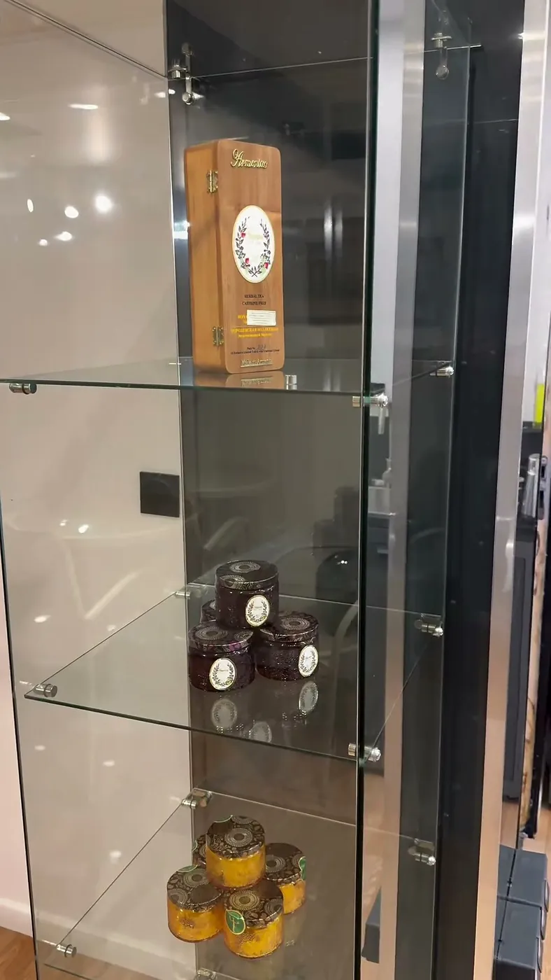La vitrine