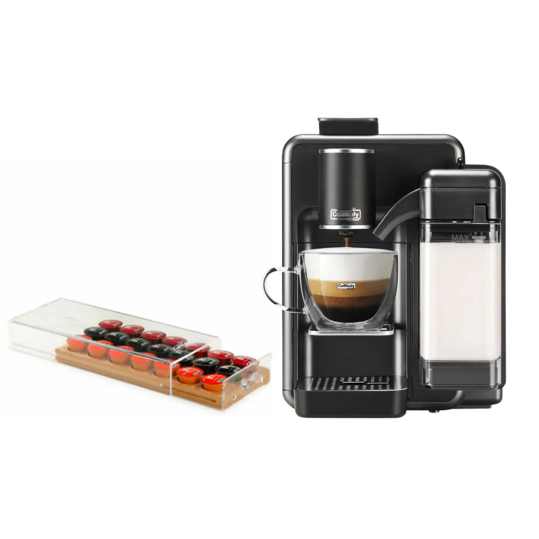 Pack S22 Evo + présentoir et capsules