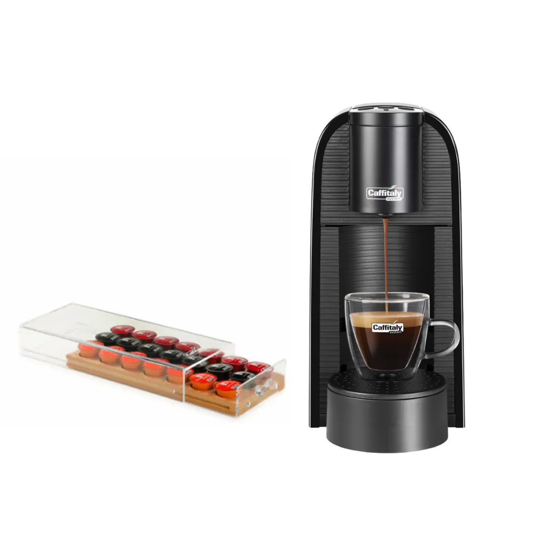 Pack S36 + présentoir et capsules