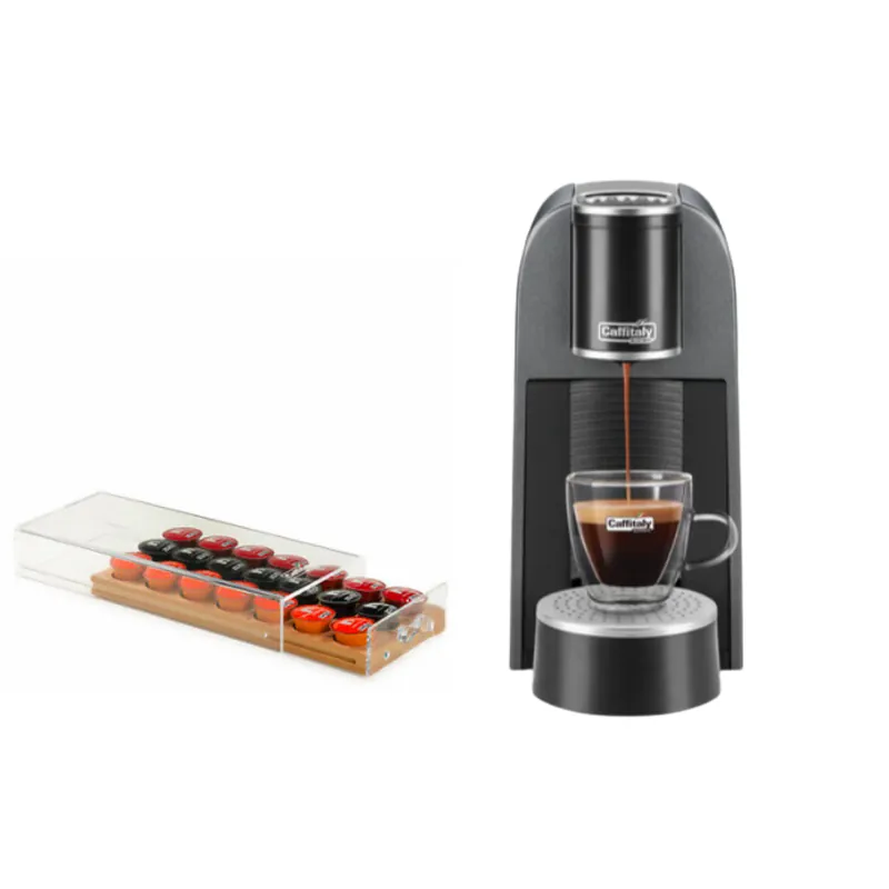 Pack ARKA S33 Evo + présentoir et capsules