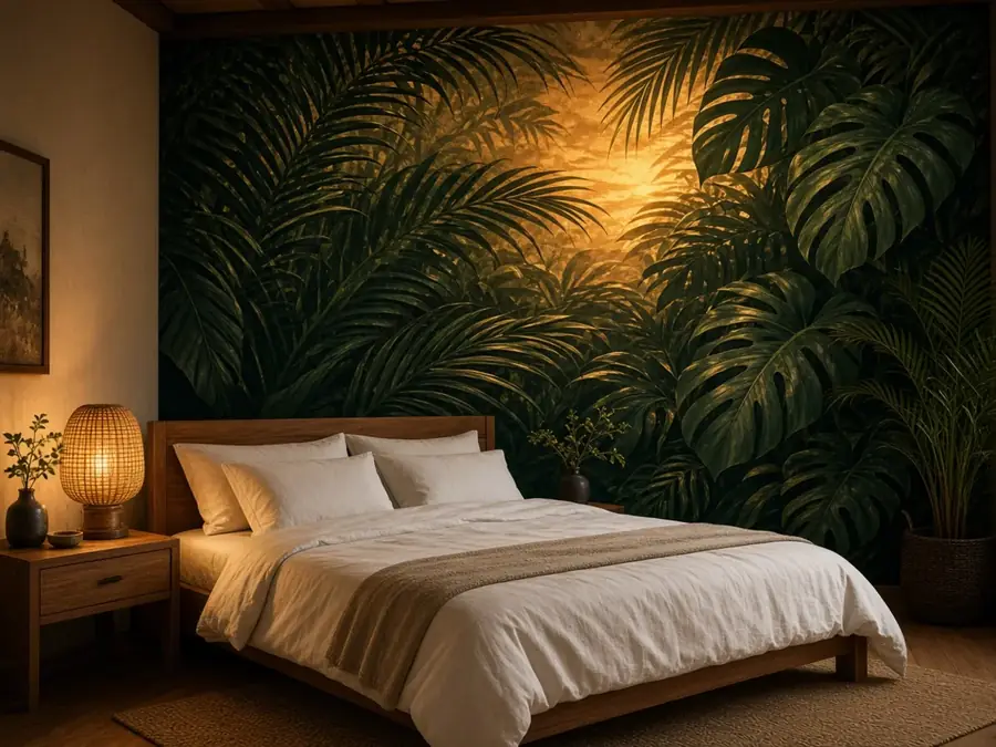 Impression murale — impression murale UV Mur Design HDF
