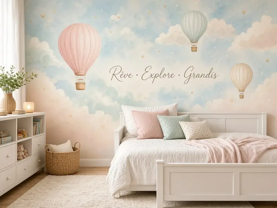 Particuliers — impression murale UV Mur Design HDF