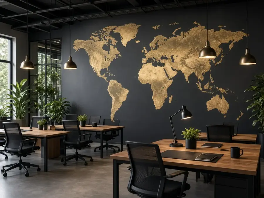 Professionnels — impression murale UV Mur Design HDF
