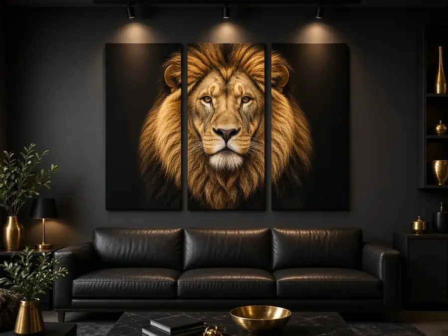 Impression murale et tableaux sur mesure — Mur Design HDF