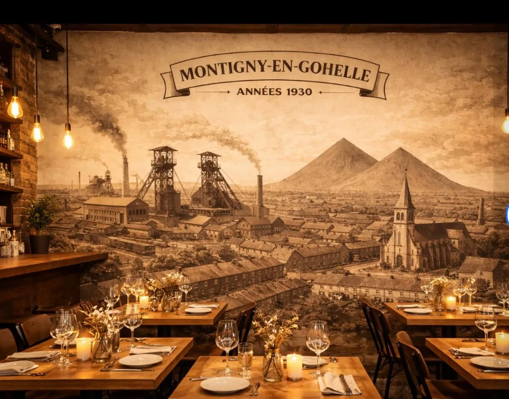 Commerces, resto & hôtels