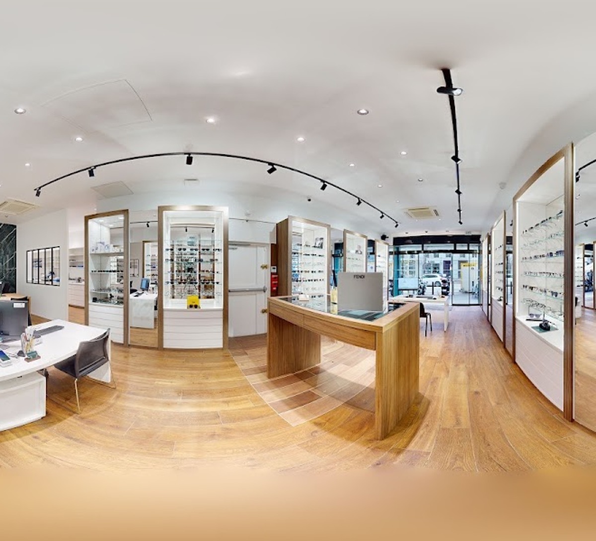 Intérieur boutique Son & Vision