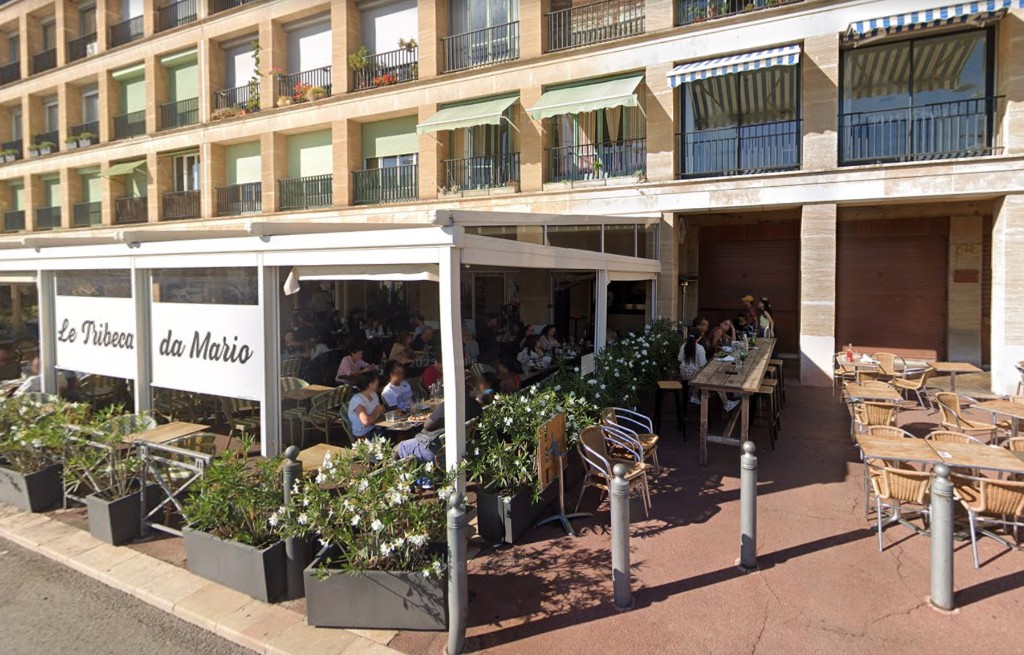 Vieux-Port · Terrasse